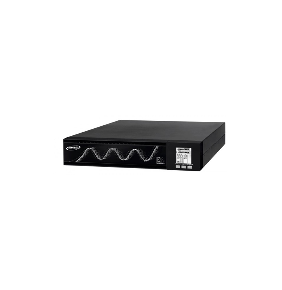 UPS Infosec E3 Performance 1100 RT 1100VA