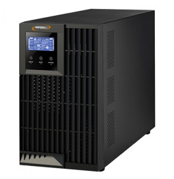 Zasilacz awaryjny UPS Infosec E4 LCD Pro 1500, 1500VA, 1350W