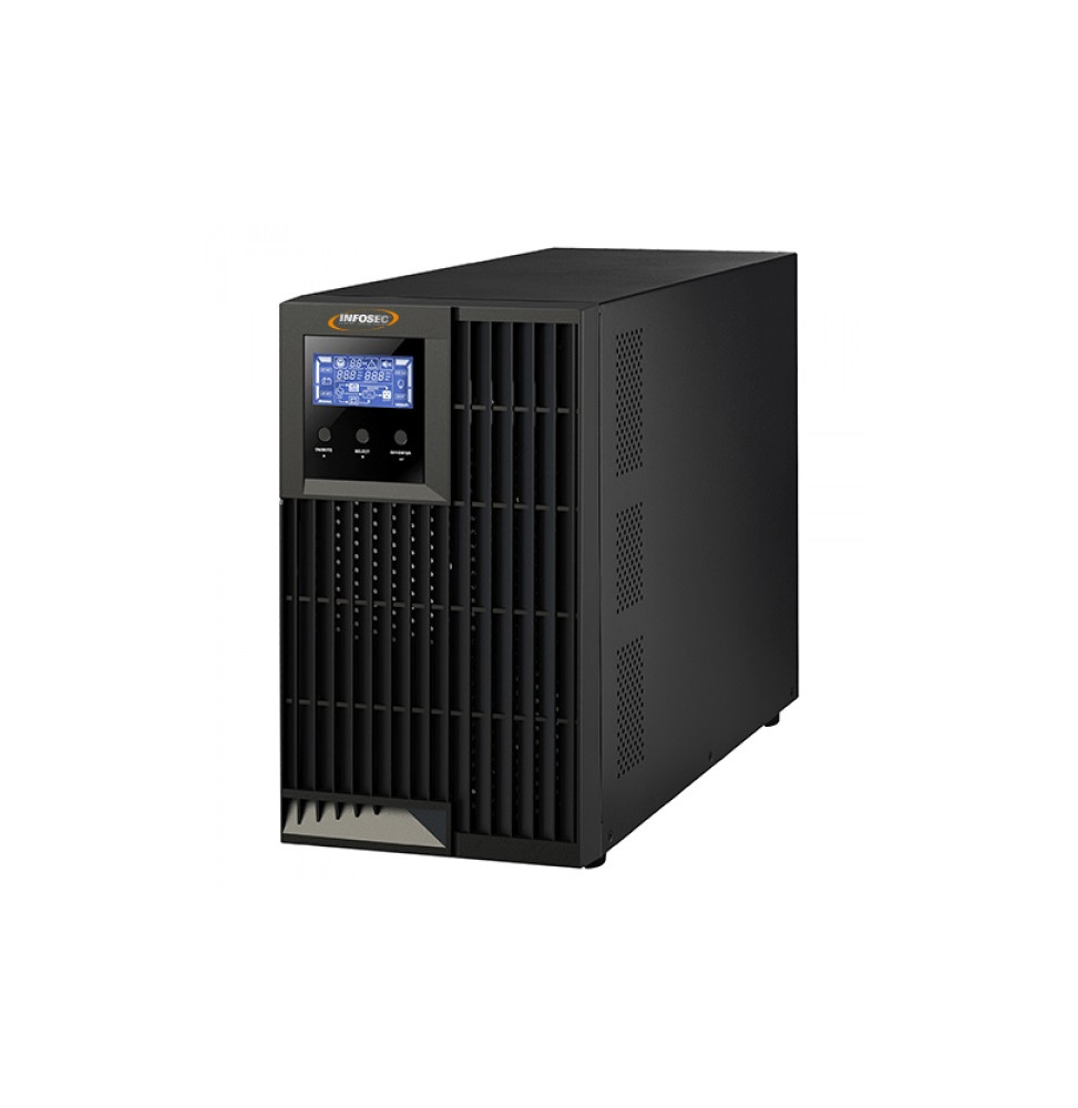Zasilacz awaryjny UPS Infosec E4 LCD Pro 1500, 1500VA, 1350W