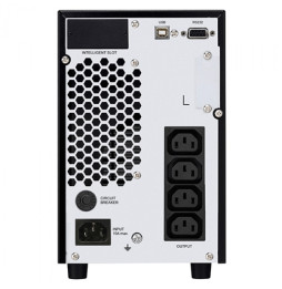 Zasilacz awaryjny UPS Infosec E4 LCD Pro 1500, 1500VA, 1350W