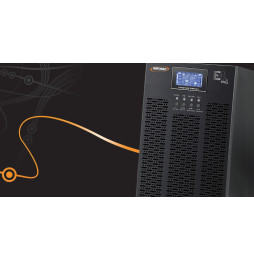 Zasilacz awaryjny UPS Infosec E4 LCD Pro 1500, 1500VA, 1350W