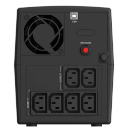 Zasilacz awaryjny UPS Infosec X1+ 2200, 2200VA, 1320W