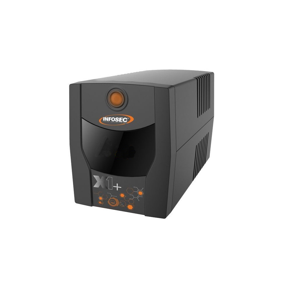 UPS Infosec X1+ 700 700VA 360W z AVR
