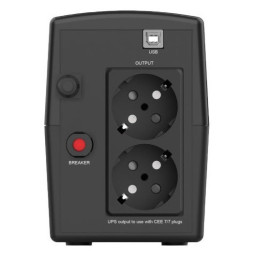 UPS Infosec X1+ 1000VA 500W - zasilacz awaryjny