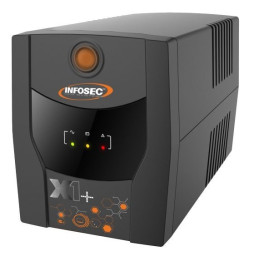 Zasilacz awaryjny UPS Infosec X1+ 1600, 1600VA, 900W