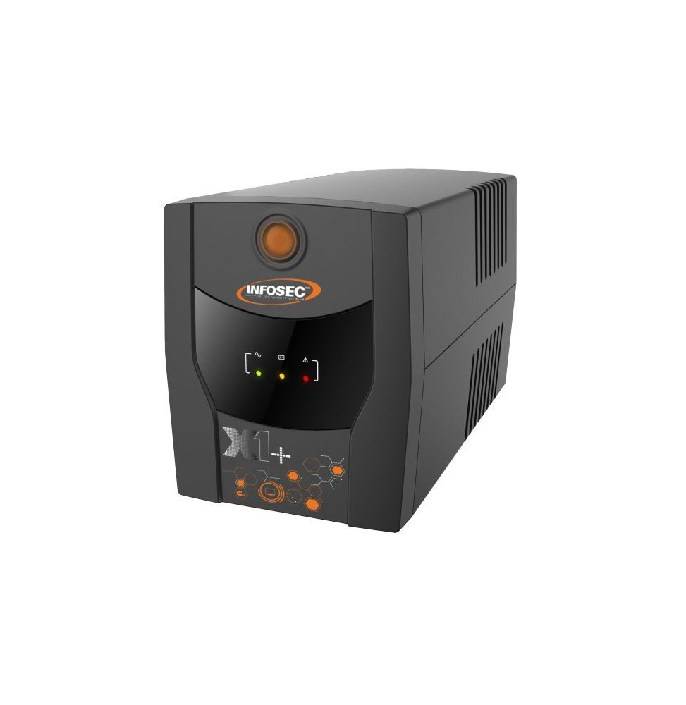 Zasilacz awaryjny UPS Infosec X1+ 1600, 1600VA, 900W