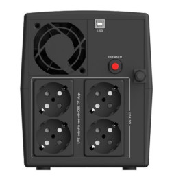 Zasilacz awaryjny UPS Infosec X1+ 1600, 1600VA, 900W
