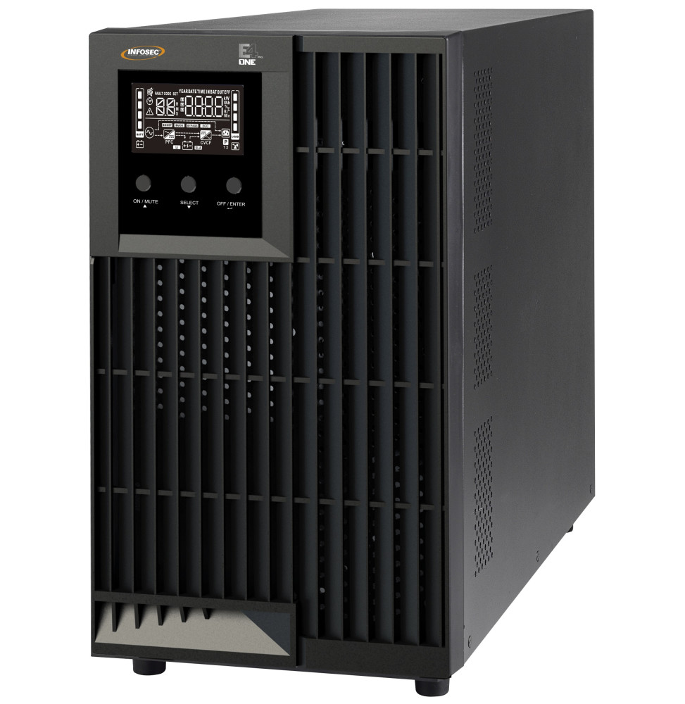 Zasilacz awaryjny UPS Infosec E4 Pro One 3000, 3000VA, 3000W