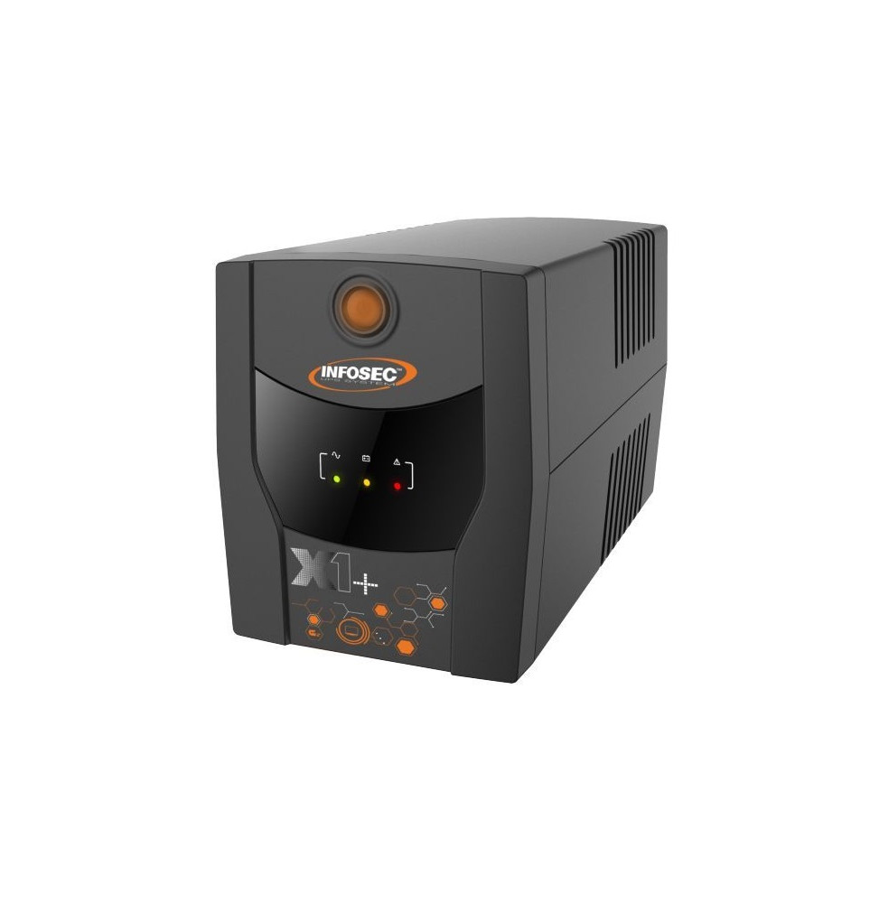 Zasilacz awaryjny UPS Infosec X1+ 1300 IEC,1300VA, 720W