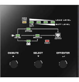 Zasilacz awaryjny UPS Infosec E4 VALUE 2000, 2000VA, 1600W