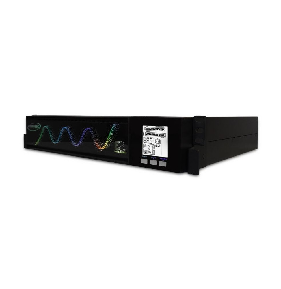 Zasilacz awaryjny UPS Infosec E3 Performance 5000 RT, 5000VA, 4500W
