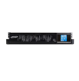 Zasilacz awaryjny UPS E3 Pro 1000 RT, 1000VA, 900W, 3x C13