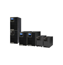 Zasilacz awaryjny UPS Infosec E4 Value 1000 1000VA 800W 3xC13