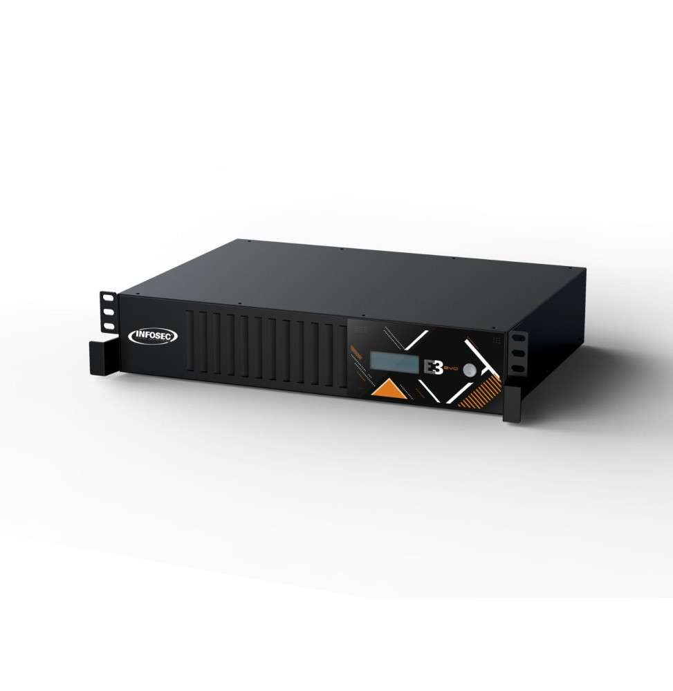 Zasilacz awaryjny UPS Infosec E3 Evo 1200 RT 1200VA 720W 6xC13