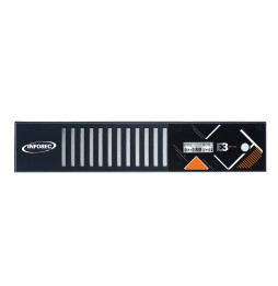 Zasilacz awaryjny UPS Infosec E3 Evo 1200 RT 1200VA 720W Rack/Tower