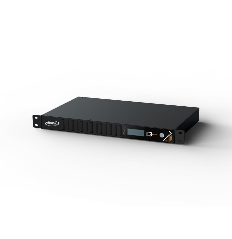 Zasilacz awaryjny UPS Infosec E3 Evo 500 RM 500VA 300W 4xC13