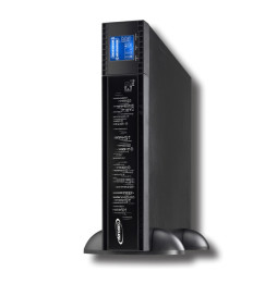 Zasilacz awaryjny UPS E3 Pro 1000 RT, 1000VA, 900W, 3x C13