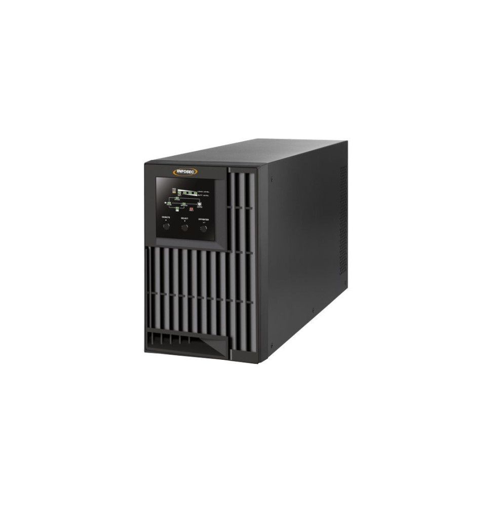Zasilacz awaryjny UPS Infosec E4 Value 1000 1000VA 800W 3xC13