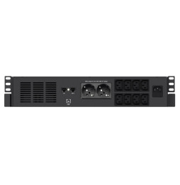 Zasilacz awaryjny UPS Infosec X4 1000 RM Plus 1000VA 600W 8x C13 2x Schuko