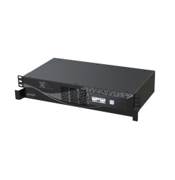 Zasilacz awaryjny UPS Infosec X4 600 RM Plus 600VA 360W 4xC13 2xSchuko