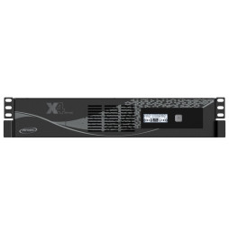 Zasilacz awaryjny UPS Infosec X4 600 RM Plus 600VA 360W 4xC13 2xSchuko