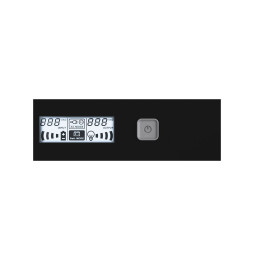 Zasilacz awaryjny UPS Infosec X4 600 RM Plus 600VA 360W 4xC13 2xSchuko