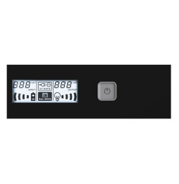 Zasilacz awaryjny UPS Infosec X4 3000 RM Plus 3000VA 1800W 8xC13 2xSchuko