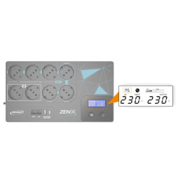 UPS Infosec ZEN-X Master 800 800VA 480W