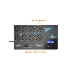 UPS Infosec ZEN-X Master 800 800VA 480W