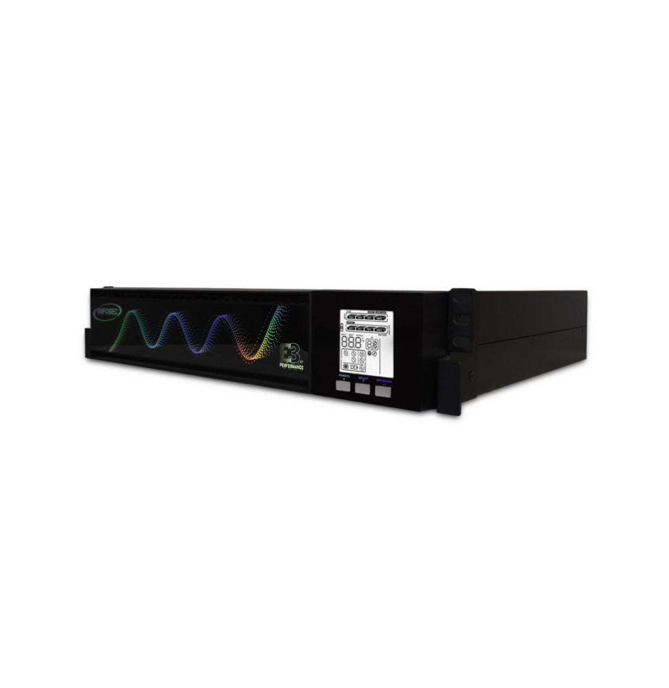 Zasilacz awaryjny UPS E3 Performance 1500 RT, 1500VA, 1350W, 8x C13