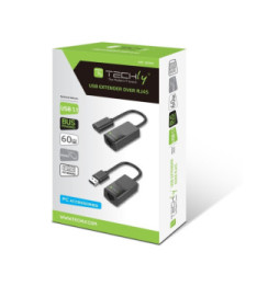 Przedłużacz Extender USB do 60m po kablu sieciowym RJ45
