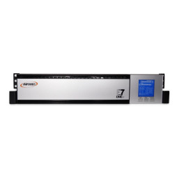Zasilacz awaryjny UPS E7 One 1500 RT, 1500VA, 1500W, 8x C13