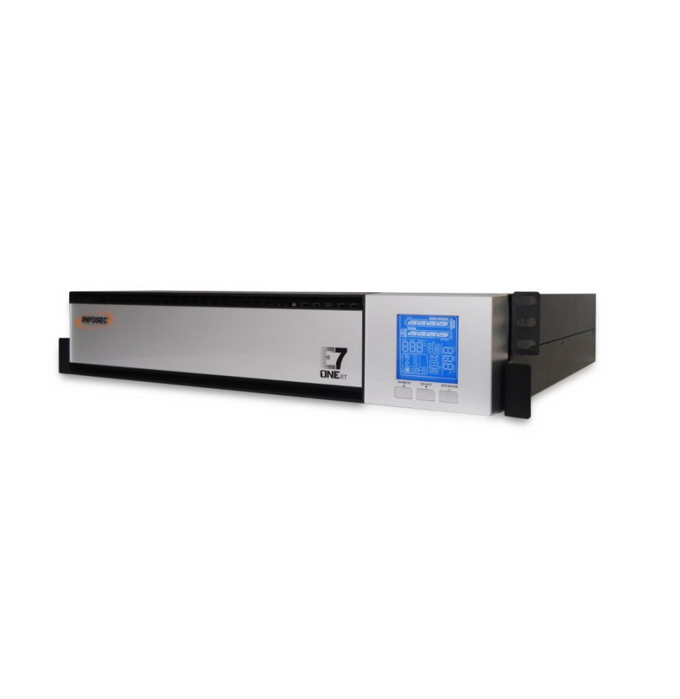 Zasilacz awaryjny UPS E7 One 3000 RT, 3000VA, 3000W, 8x C13, 1x C19