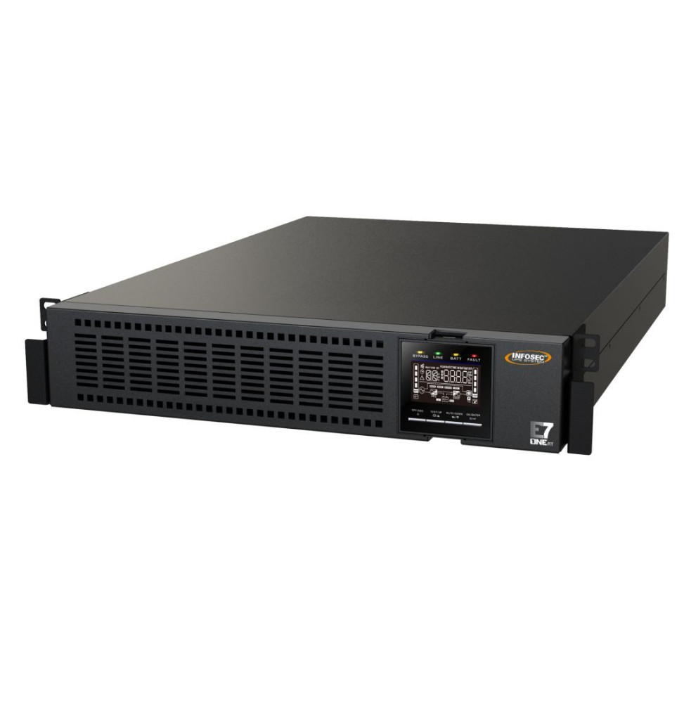 Zasilacz awaryjny UPS E7 One 10000 RT, 10000VA, 10000W, blok zaciskowy