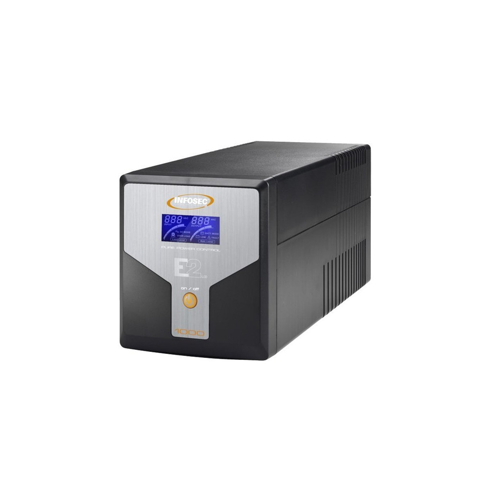 Zasilacz awaryjny UPS E2 LCD 1000, 1000VA, 700W, 4x C13