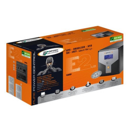 Zasilacz awaryjny UPS E2 LCD 1000, 1000VA, 700W, 4x C13