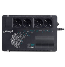 UPS Zen Live 500 500VA 300W 4x Schuko