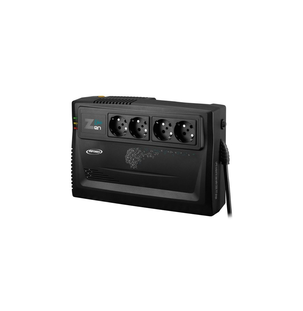 UPS Zen Live 800 800VA 480W 4x Schuko
