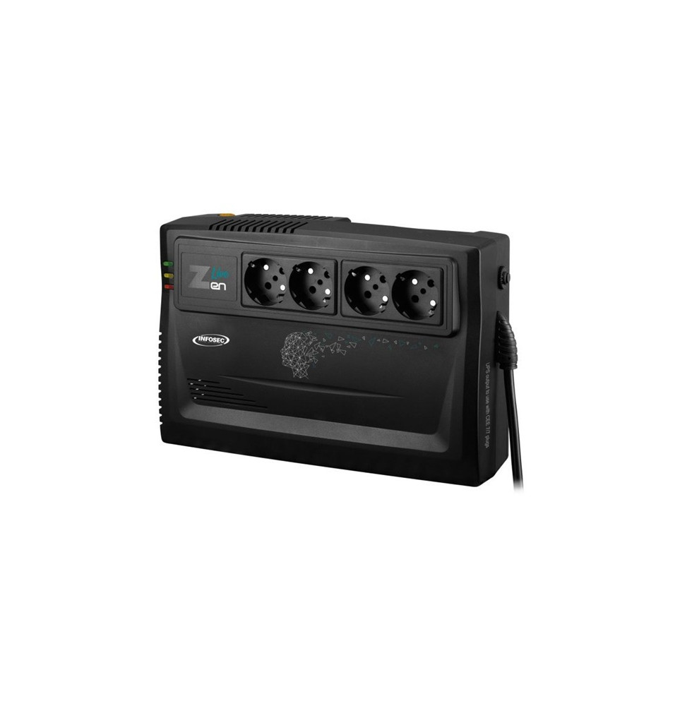 UPS Zen Live 1000 1000VA 600W 4x Schuko