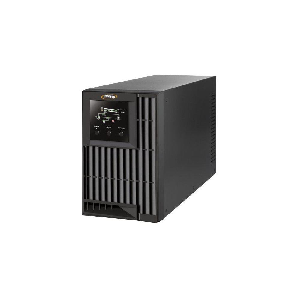 Zasilacz awaryjny UPS Infosec E4 Value 1000 1000VA 800W 3xC13