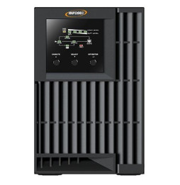 Zasilacz awaryjny UPS Infosec E4 Value 1000 1000VA 800W 3xC13