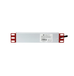 Listwa zasilająca 10' 1U X4 - gniazda Schuko