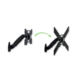 Techly 022694 Adapter VESA z 200x200 do 400x400 max - B2B Netinet