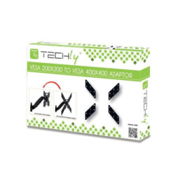 Techly 022694 Adapter VESA z 200x200 do 400x400 max - B2B Netinet