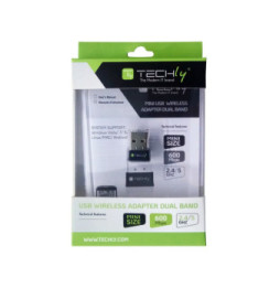 Karta sieciowa WiFi/mini adapter USB 2.0 AC600 Dual Band