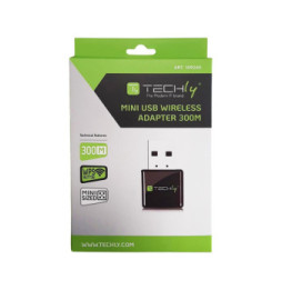 Karta sieciowa WiFi/mini adapter USB 2.0 N300 2.4GHz