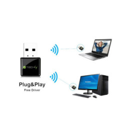 Karta sieciowa WiFi/mini adapter USB 2.0 N300 2.4GHz