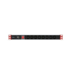 Listwa zasilająca 19' 1U X8