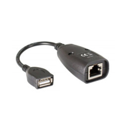 Przedłużacz Extender USB do 50m po kablu sieciowym RJ45