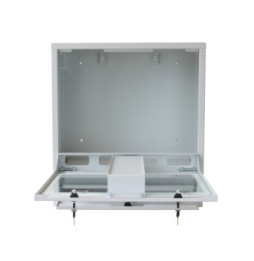 Techly 105780 Szafa na komputer przemysłowy i monitor dotykowy 22"